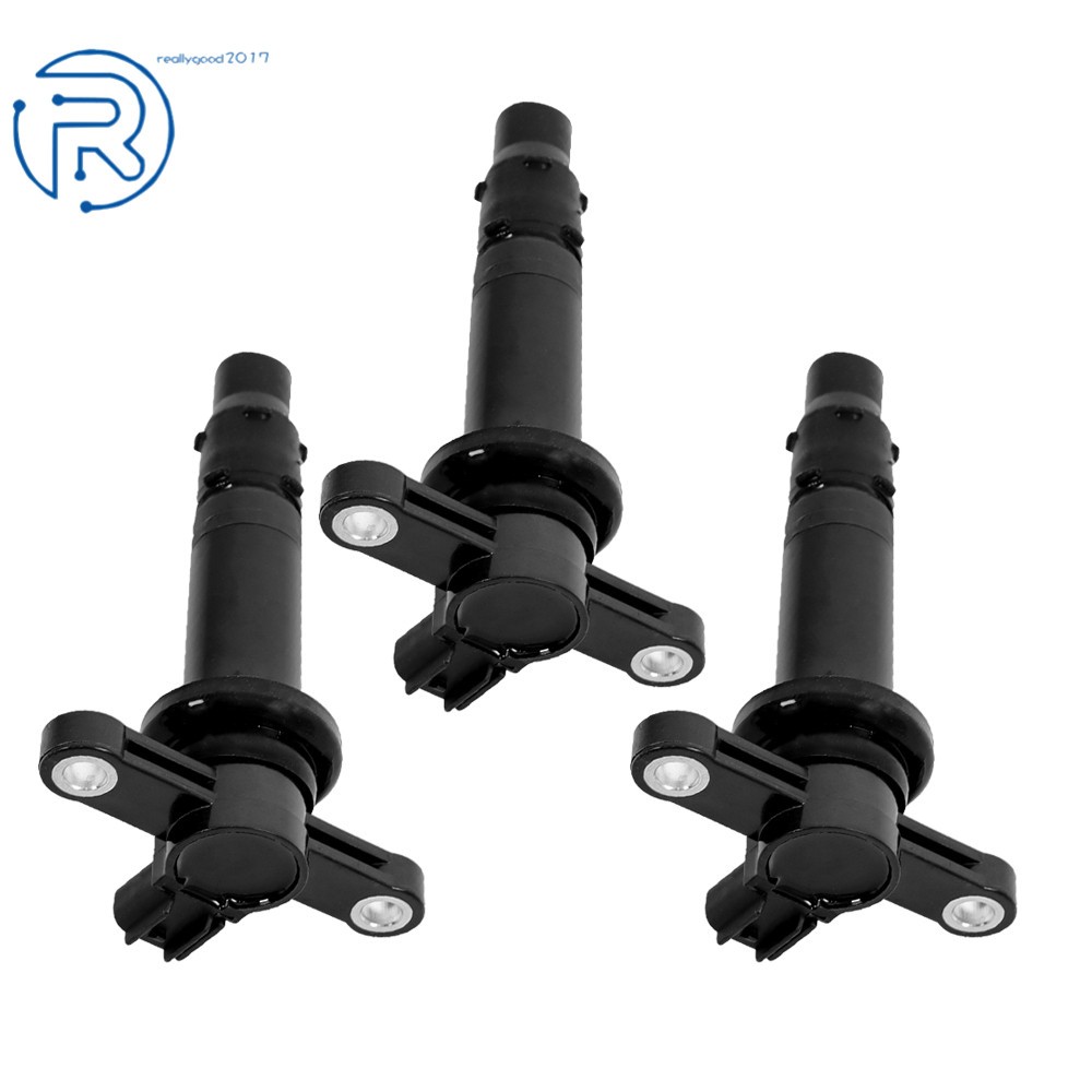 For Yamaha YXZ1000R EPS SE EPS 3×Ignition Coil 2HC-82310-00-00 F6T577 New