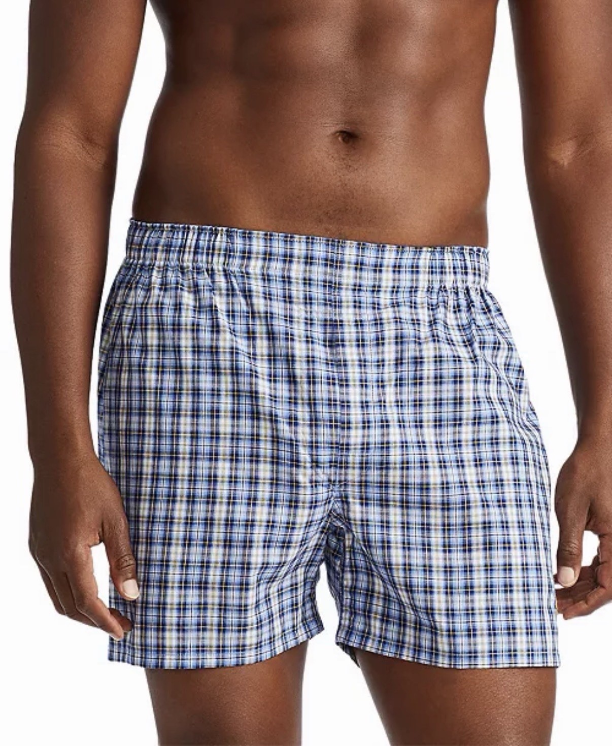 Men’s Polo Ralph Lauren Classic Fit Woven Boxers 3 Pack 100% Cotton Size Large