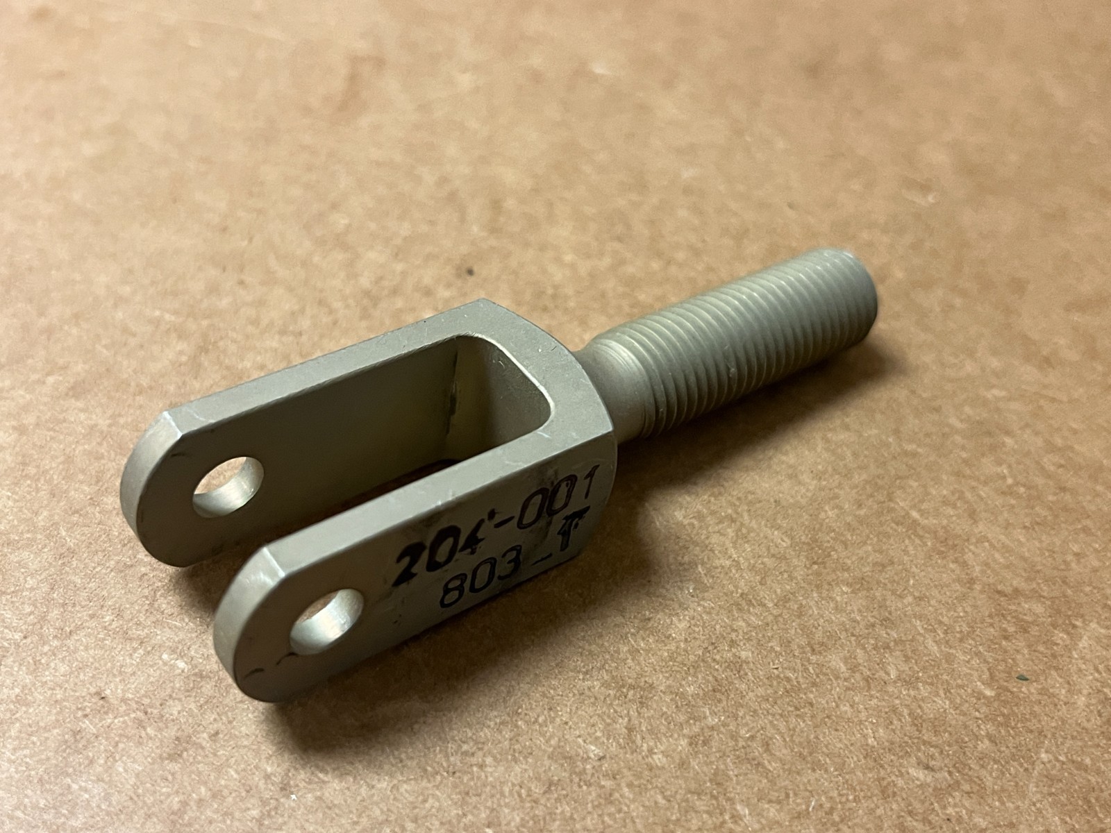 Bell Helicopter UH1 Huey Clevis Rod End P/N 204-001-803-1 New SA 204-001-803-001