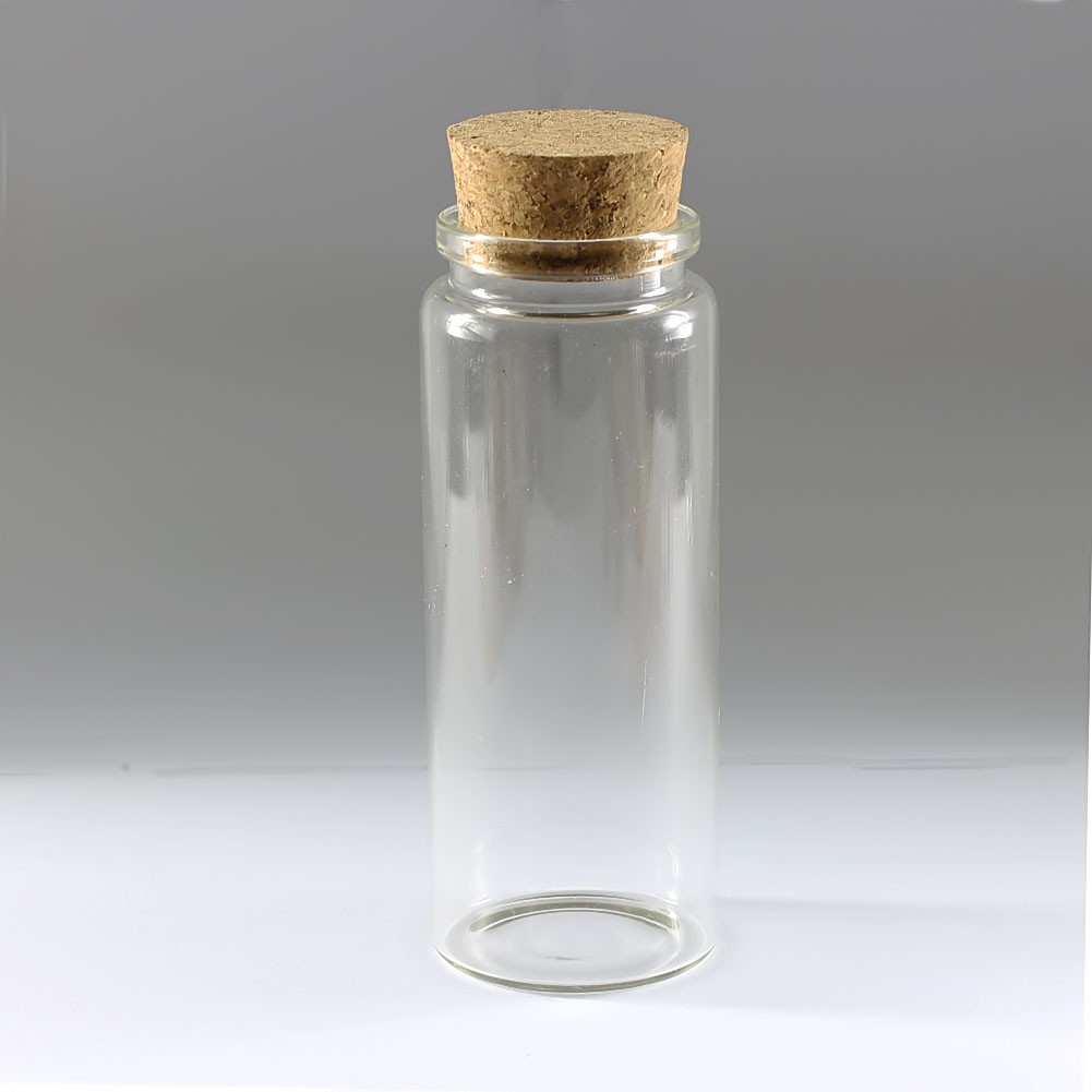 Bottle Bottles with Cork Lots 150ml 47x120mm Wishing bottles 5-30 pieces