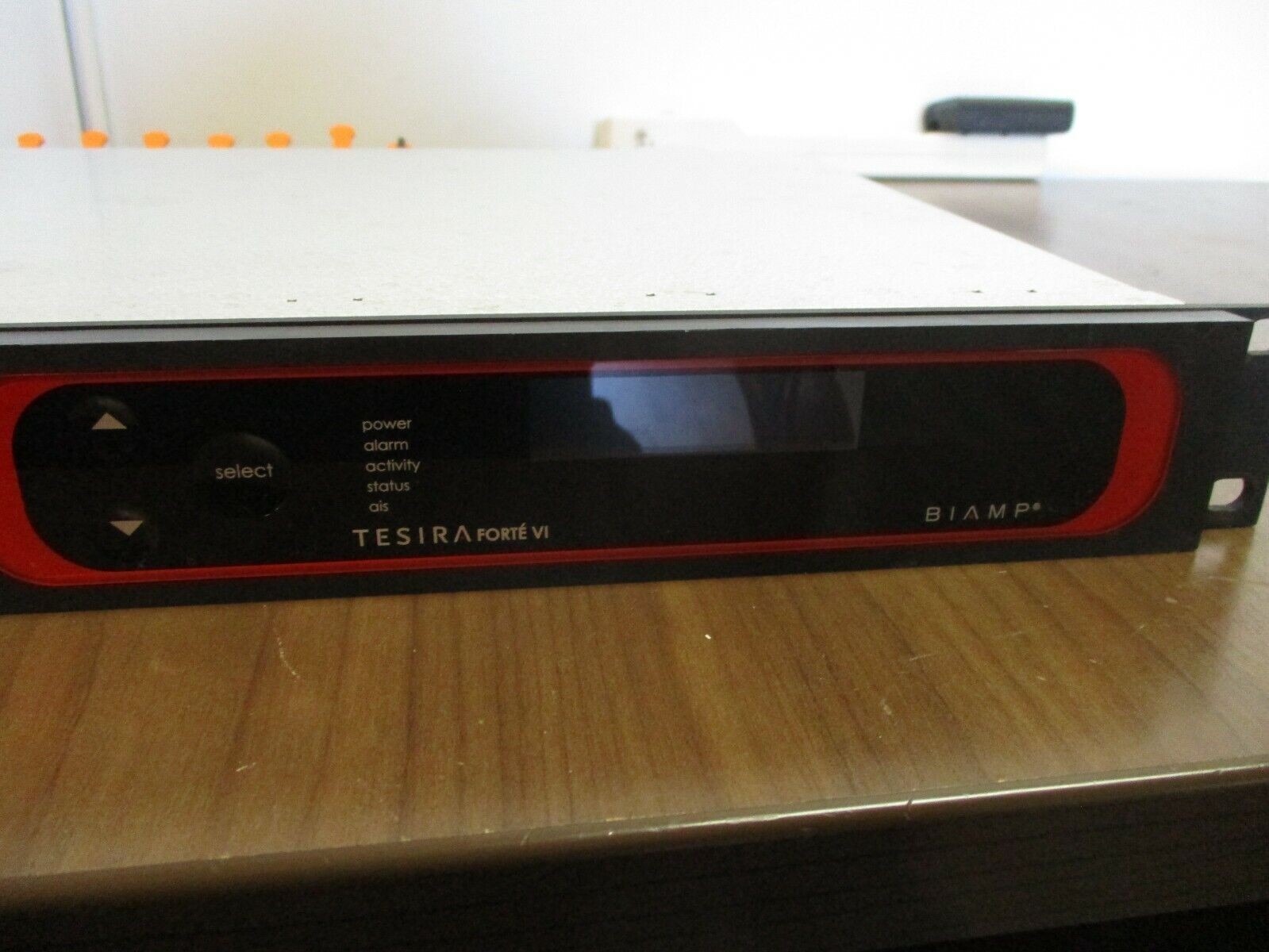 Biamp Systems Digital Audio Server TESIRAFORTE VI Used