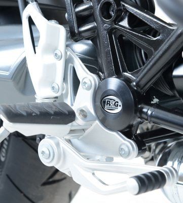 R&G Frame Plugs Black (Single Right Hand Side) BMW R NINE T 2014 - 2018