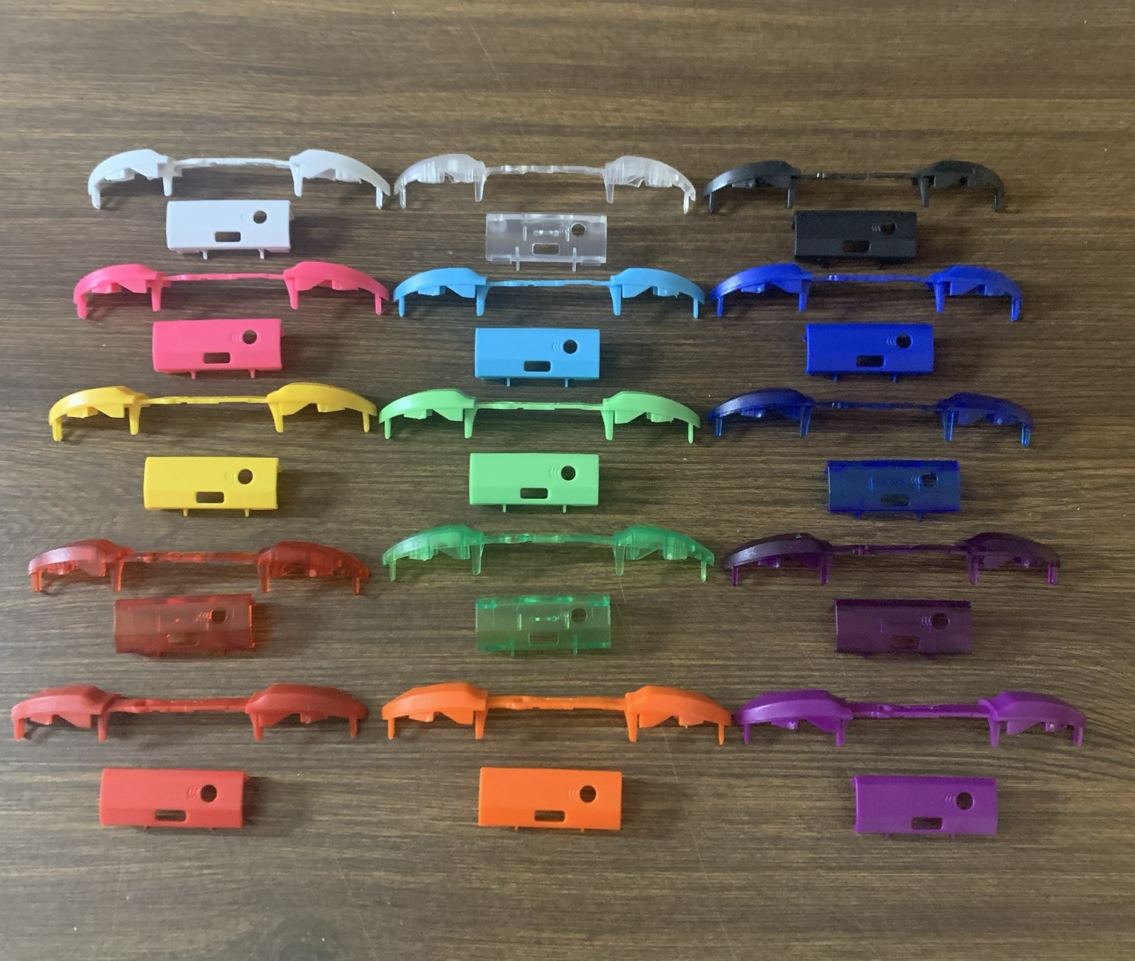 Microsoft Xbox Series X/S Controller LB RB Bumpers Parts Set Of 2 U Pick Colors