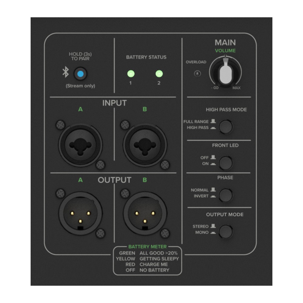 Mackie ThumpSub GO Battery-Powered Portable Subwoofer