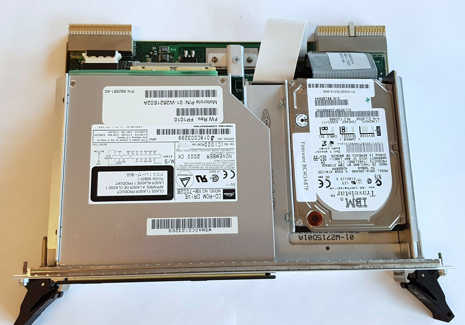 Motorola CompactPCI cPCI Modules