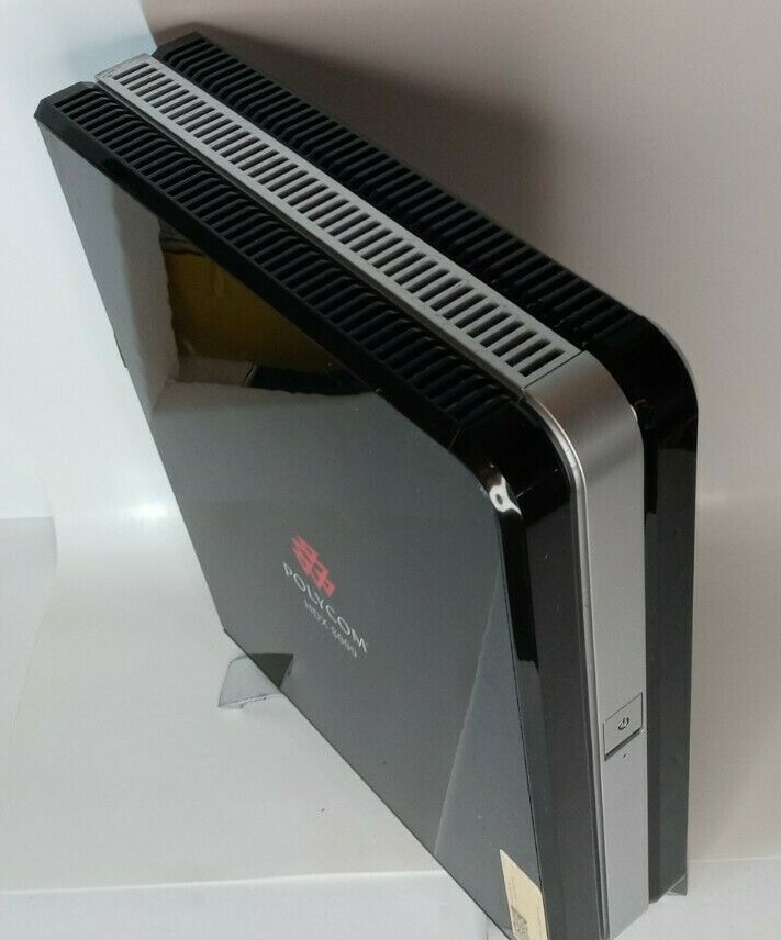 Video Conferencing Base Polycom HDX 8000 High-definition 1080p Base Main Unit
