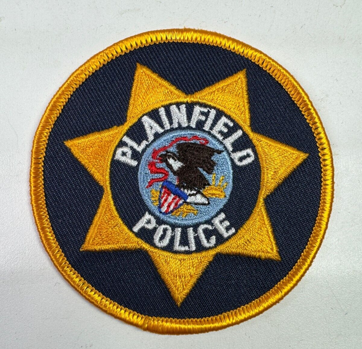 Plainfield Police Illinois 3" Patch W8