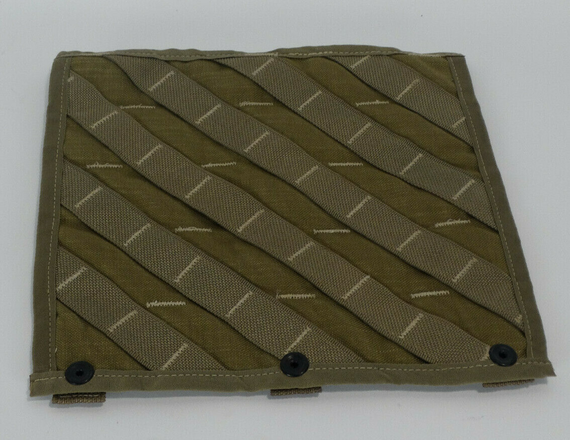 Paraclete Coyote Brown 45 Degree MOLLE Panel
