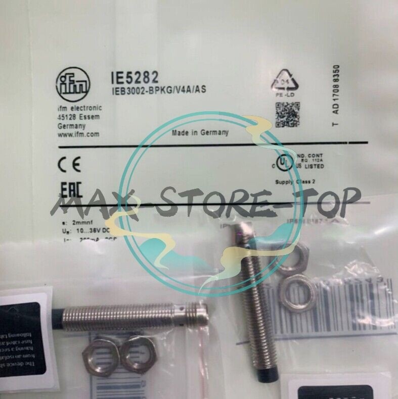 1PCS New IFM IE5282 Proximity Switch IE5282 Quality assurance Fast Ship *tn