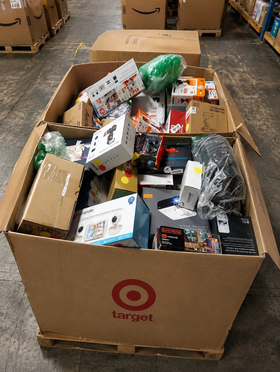 Amazon Retail Inventory Bundle - Mixed Liquidation Merchandise
