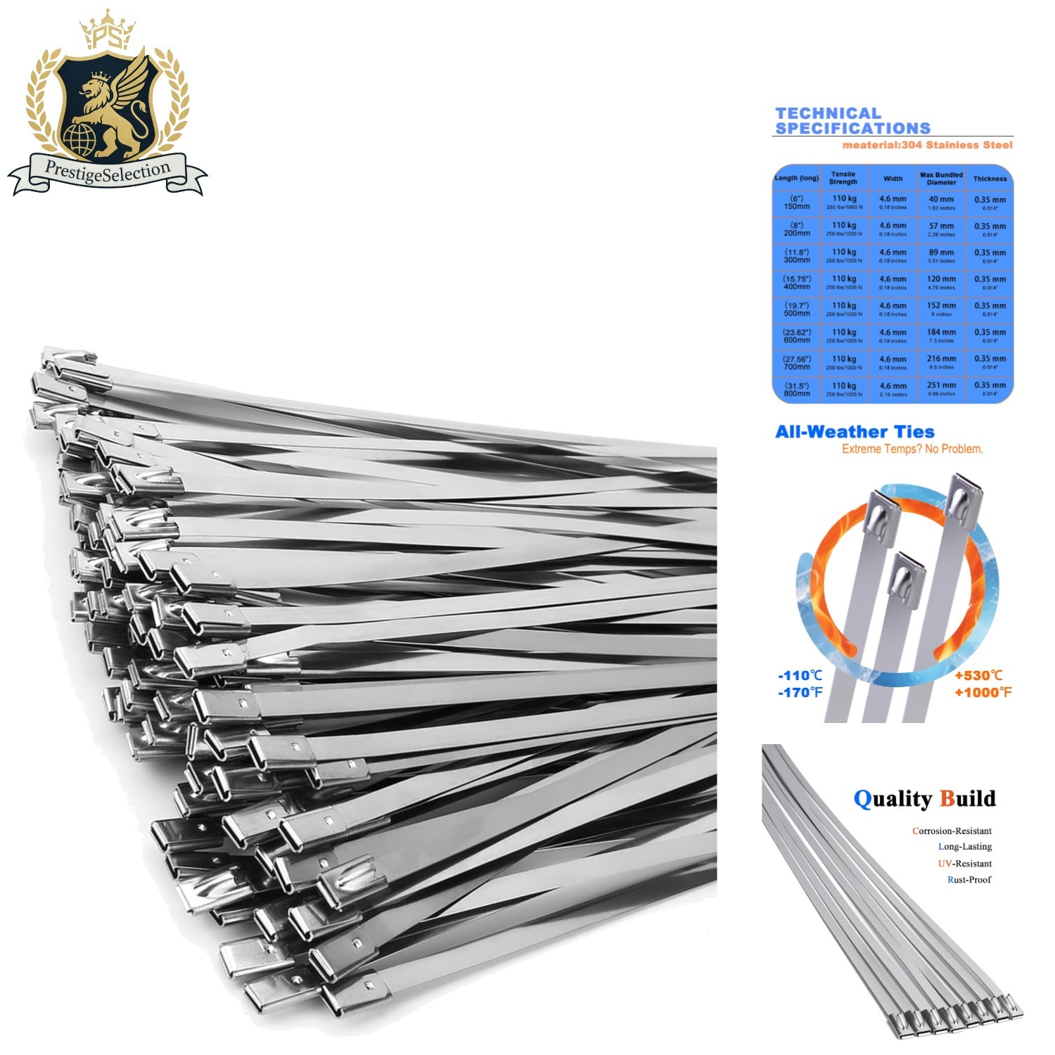 Versatile 100 Pcs 8