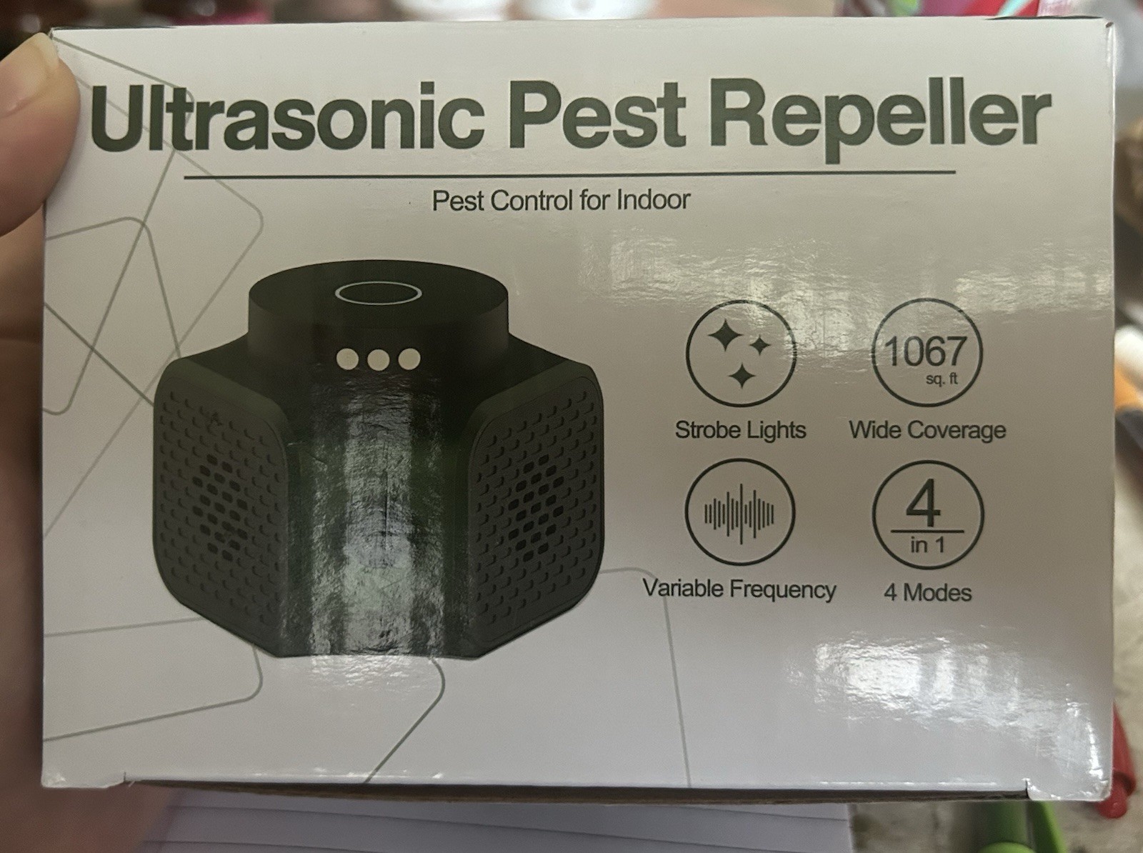 Brand New Ultrasonic Pest Repeller