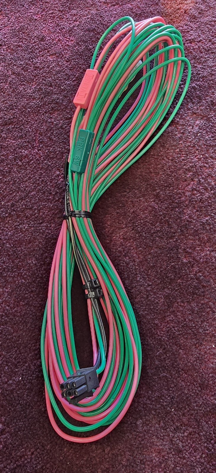 Kenwood G63-1429-48 OEM 6-Pin Harness with 4-wires for KVT-915DVD and XXV-05V