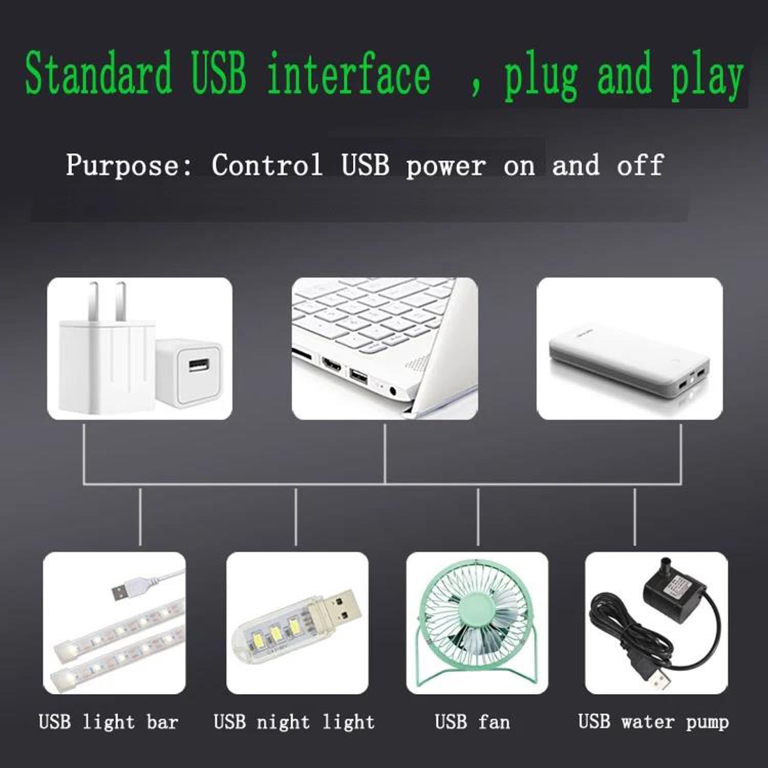 5V 9v12v USB Wireless Remote Control ON Off Switch Driver Power ON Off for Li...
