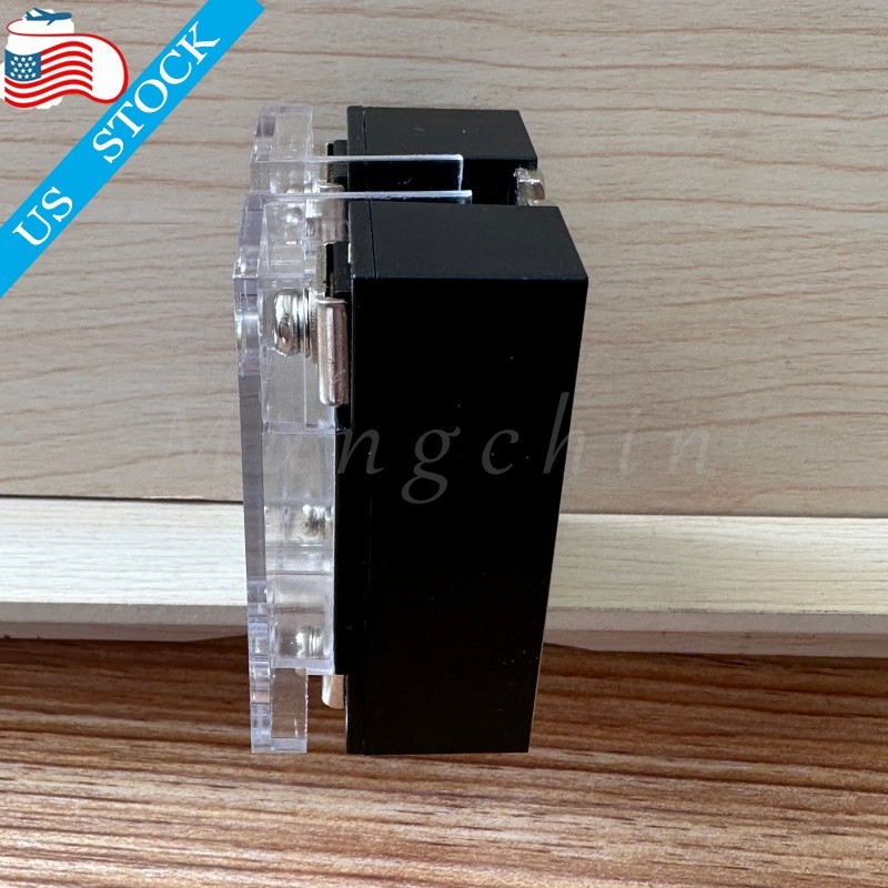 2* New For Crydom D06D100 DC Output Panel Mount SSR 100A 60VDC Solid State Relay