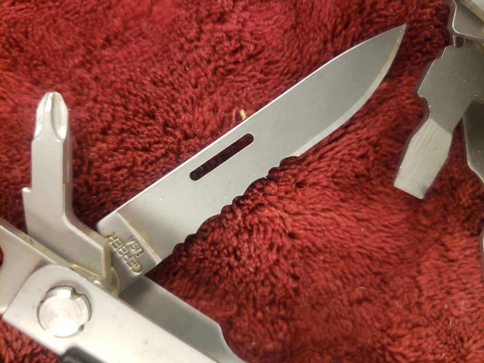 🔪🔪🔪🔪 Gerber Multi Tool Needlenose MP400 with scissors 4sw