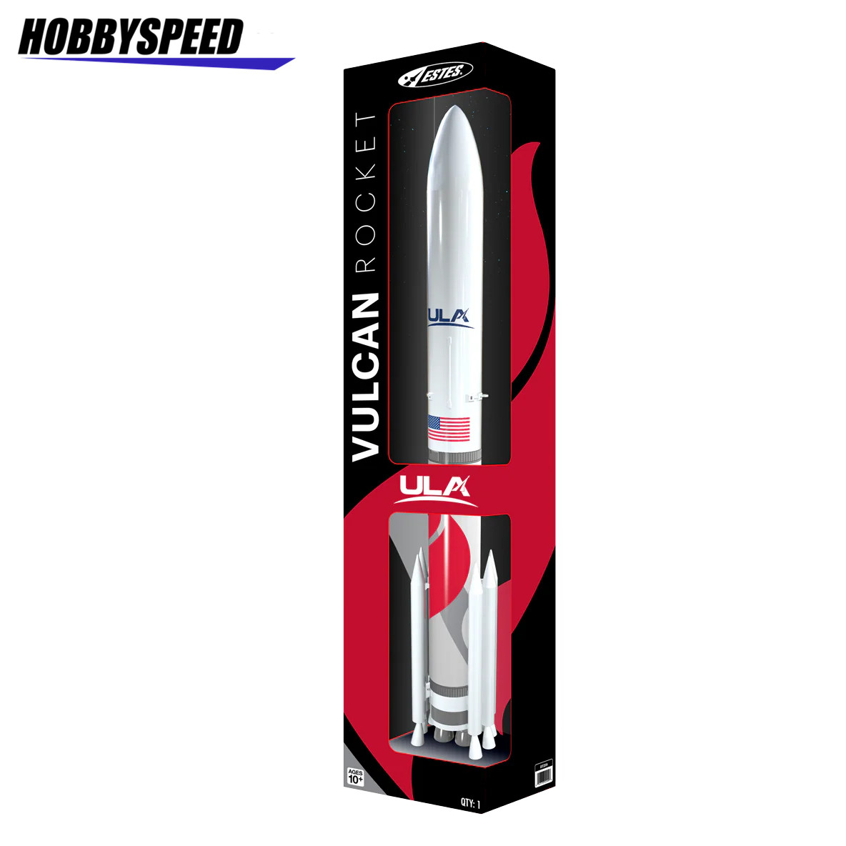 ESTES ULA VULCAN ROCKET KIT BEGINNER Model Rocketry USA nasa space EST2209 NEW