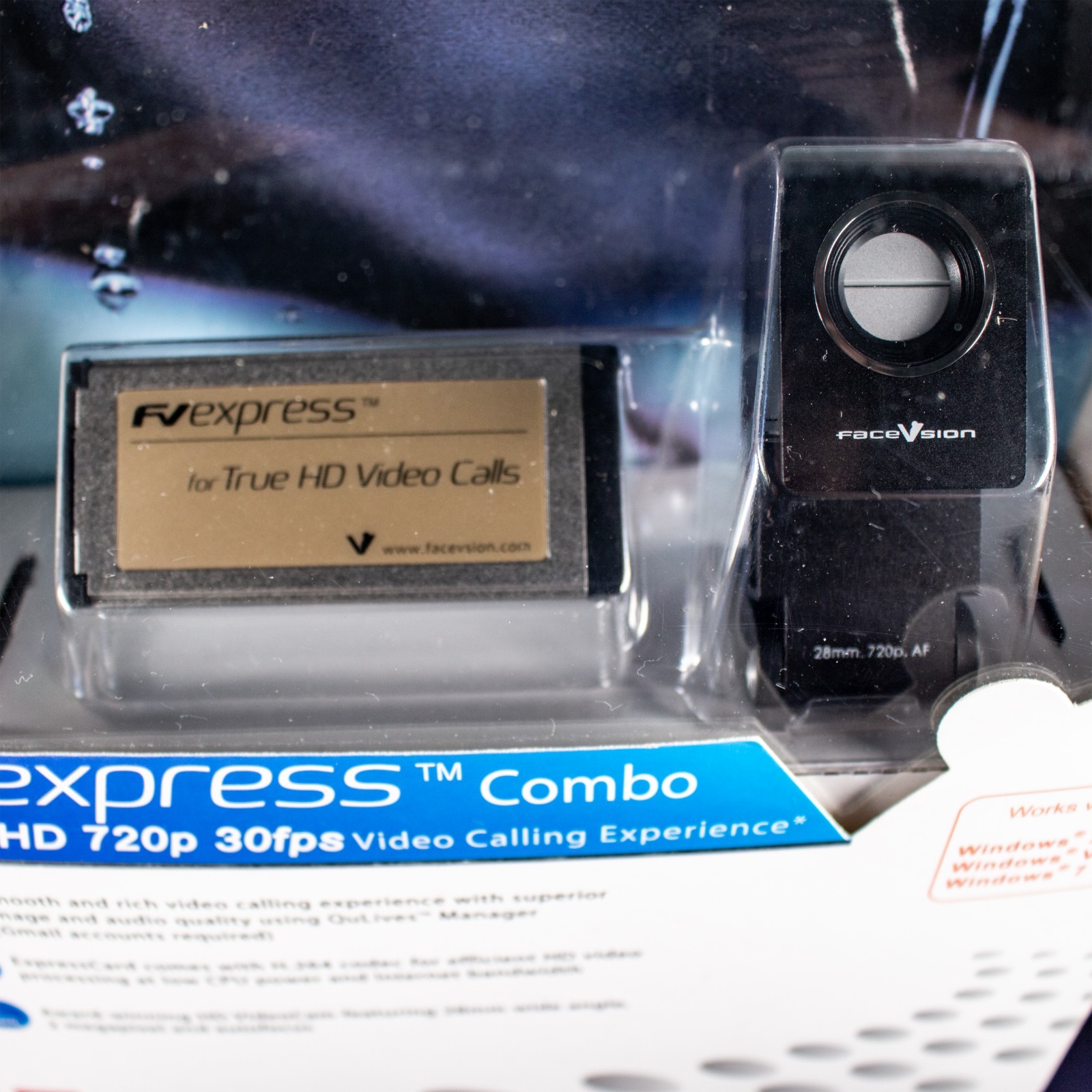 FV EXPRESS COMBO HD 720P 30FPS New Video Calling Experience