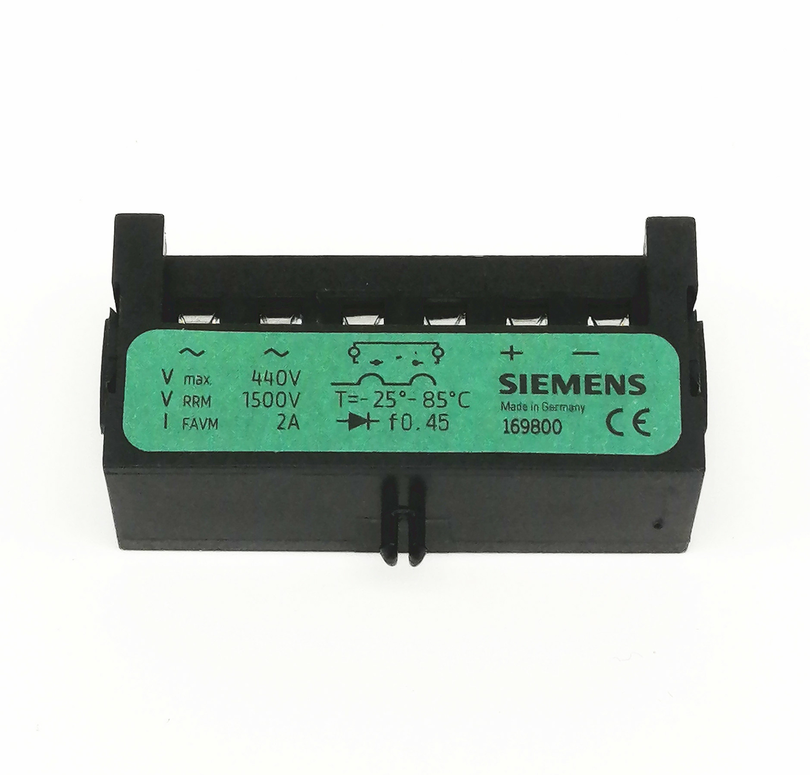 for SIEMENS 169800 rectifier brake brake rectifier rectifier module 169800