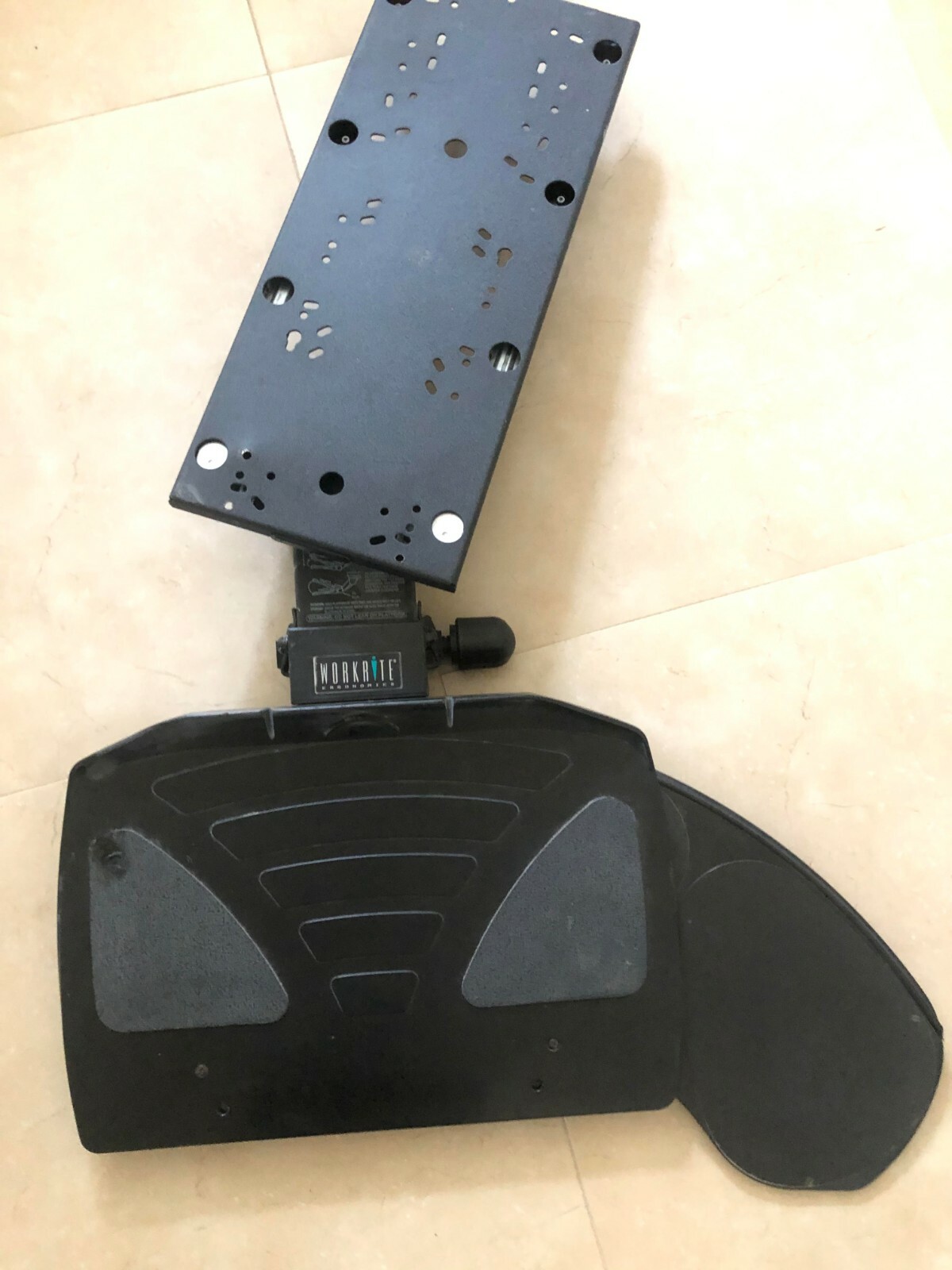 WorkRite Banana-Board Keyboard Tray