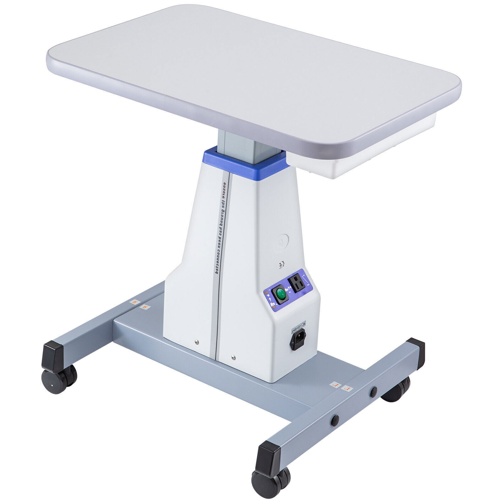 360 degrees Optical Motorized Power Ophthalmic Adjustable Instrument Table optom