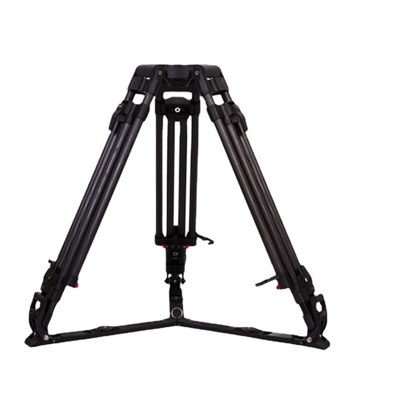 JIEPAI Professional Carbon fiber Aluminum Tripod 150MM Bowl 24MM Pipe heavy duty
