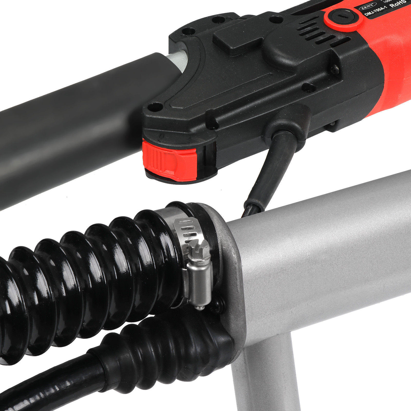 Power Drywall Sander 800W Commercial Electric Variable Speed Sanding Pad 6 Discs