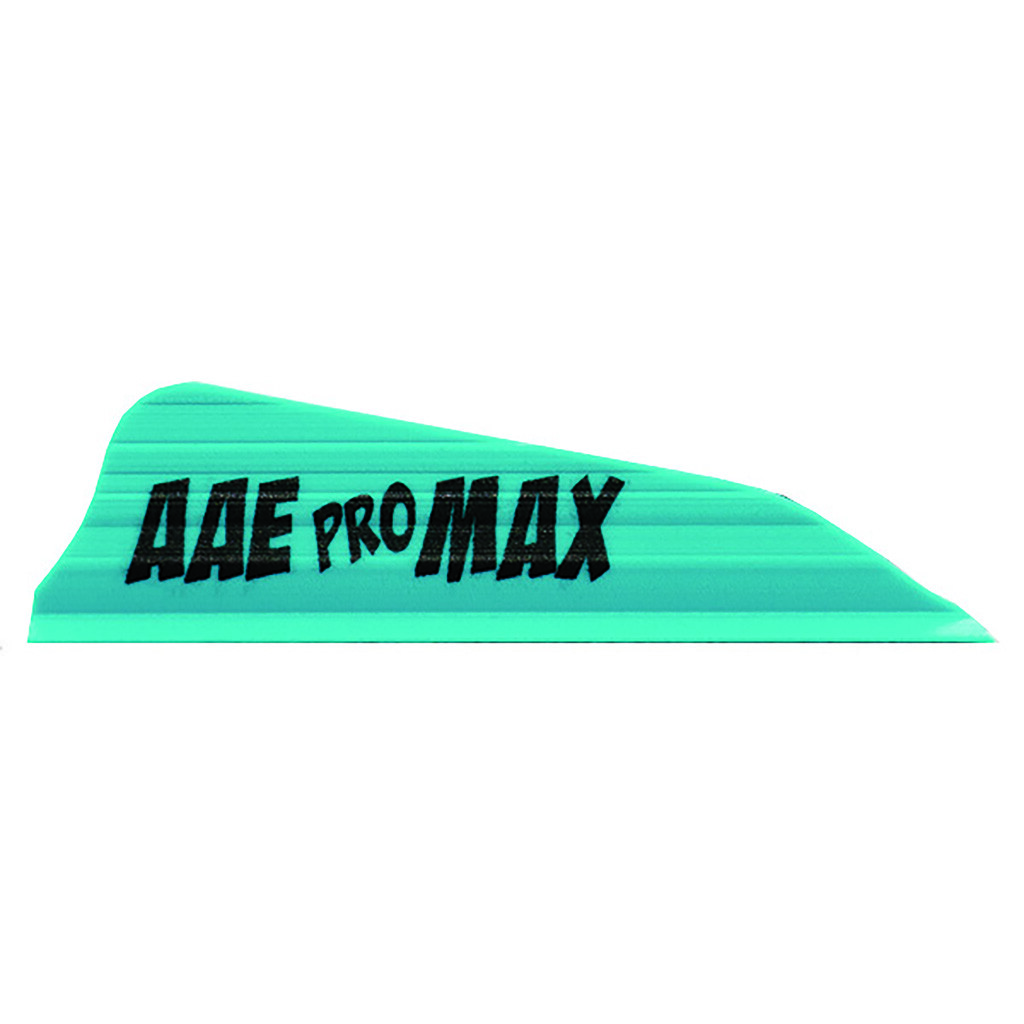 AAE Pro Max Vanes Teal 1.7 in. 100 pk.