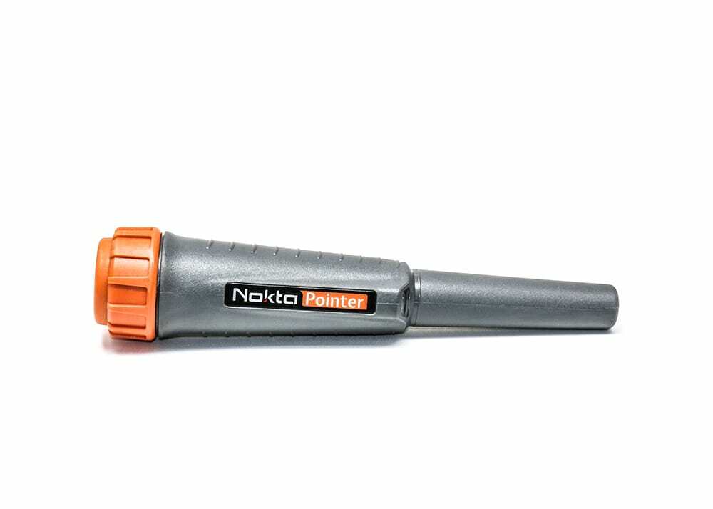 Nokta Pointer Waterproof Pinpointer Metal Detector, 11.6 kHz Frequency