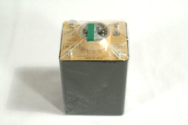 Hashimoto HW-25-8 2-pack Output Trans. 25W Push-Pull 8KΩ (Sansui)
