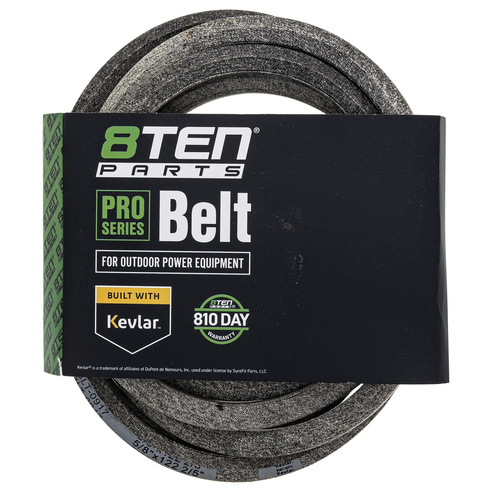 8TEN  Belt for John Deere X710 X730 X734 X738 60-Inch M163993 124 x 5/8