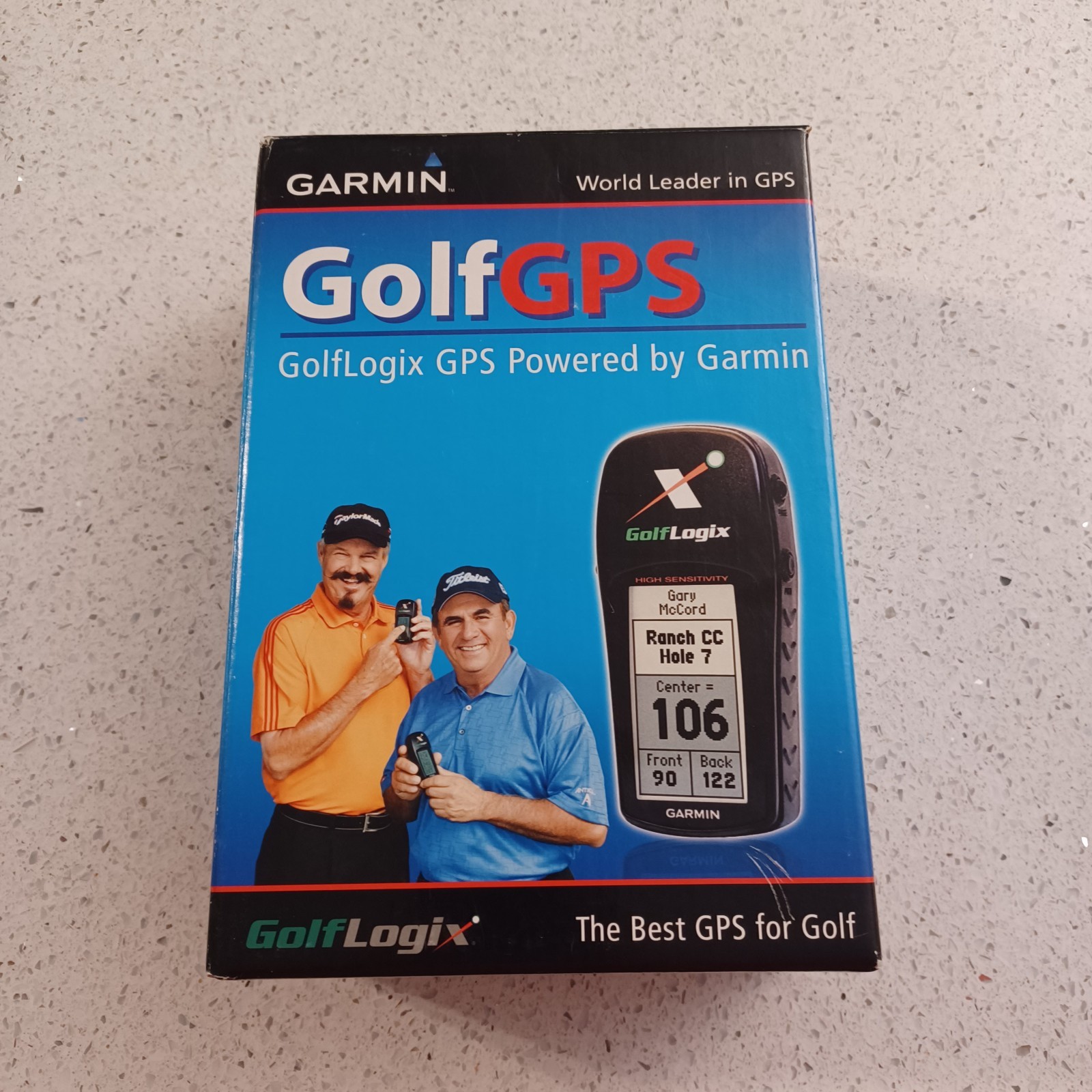 Vintage Garmin GolfLogix GPS-8 Handheld Golf Distance Finder - New In Box