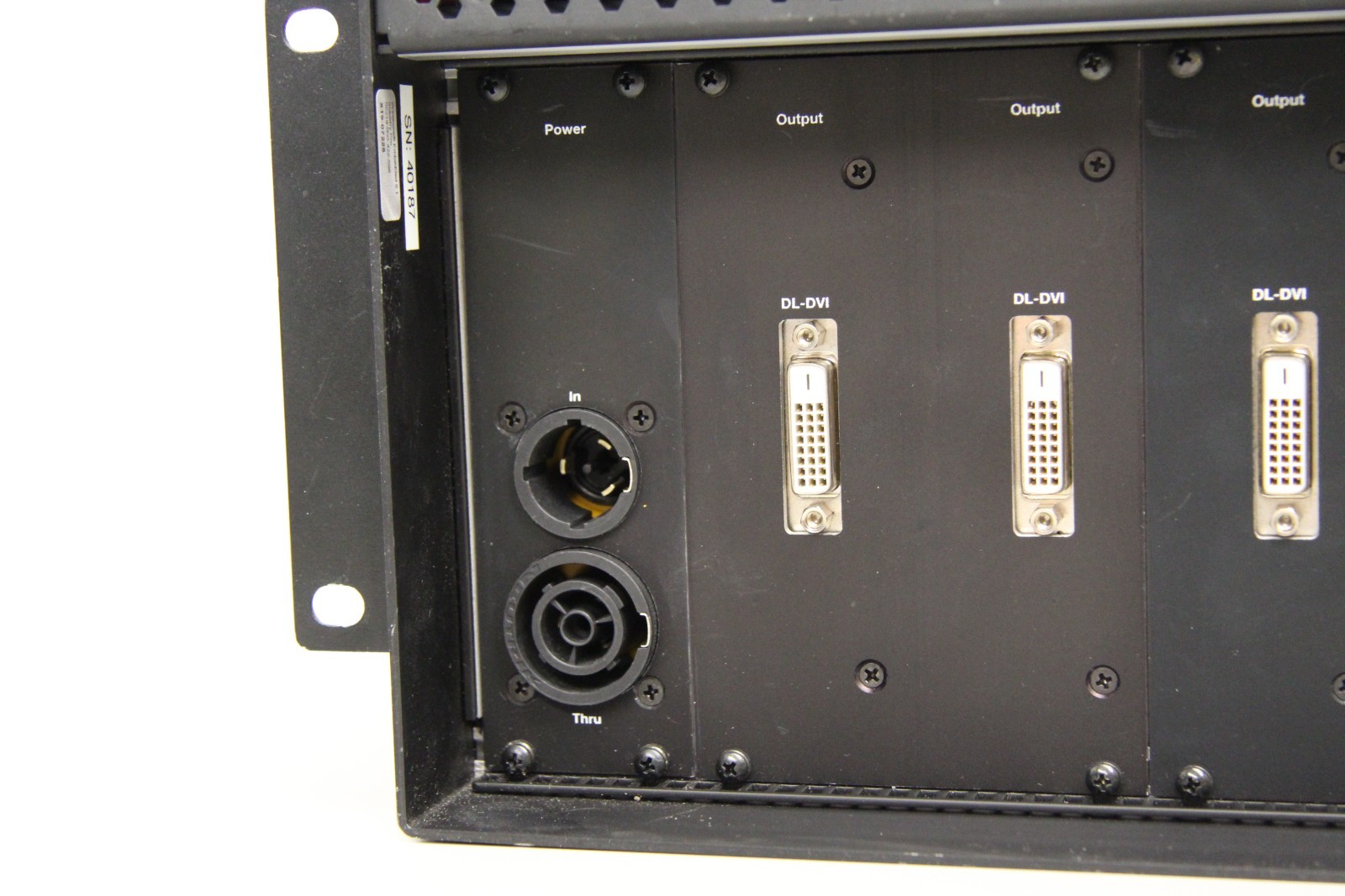 Disguise D3 4x4 Pro Rack Mount Media Server Video Projection Mapping Engine