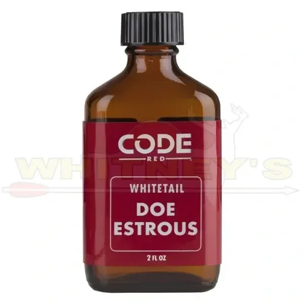 Code Red Scents Whitetail Doe Estrous - 2oz. - OA1322