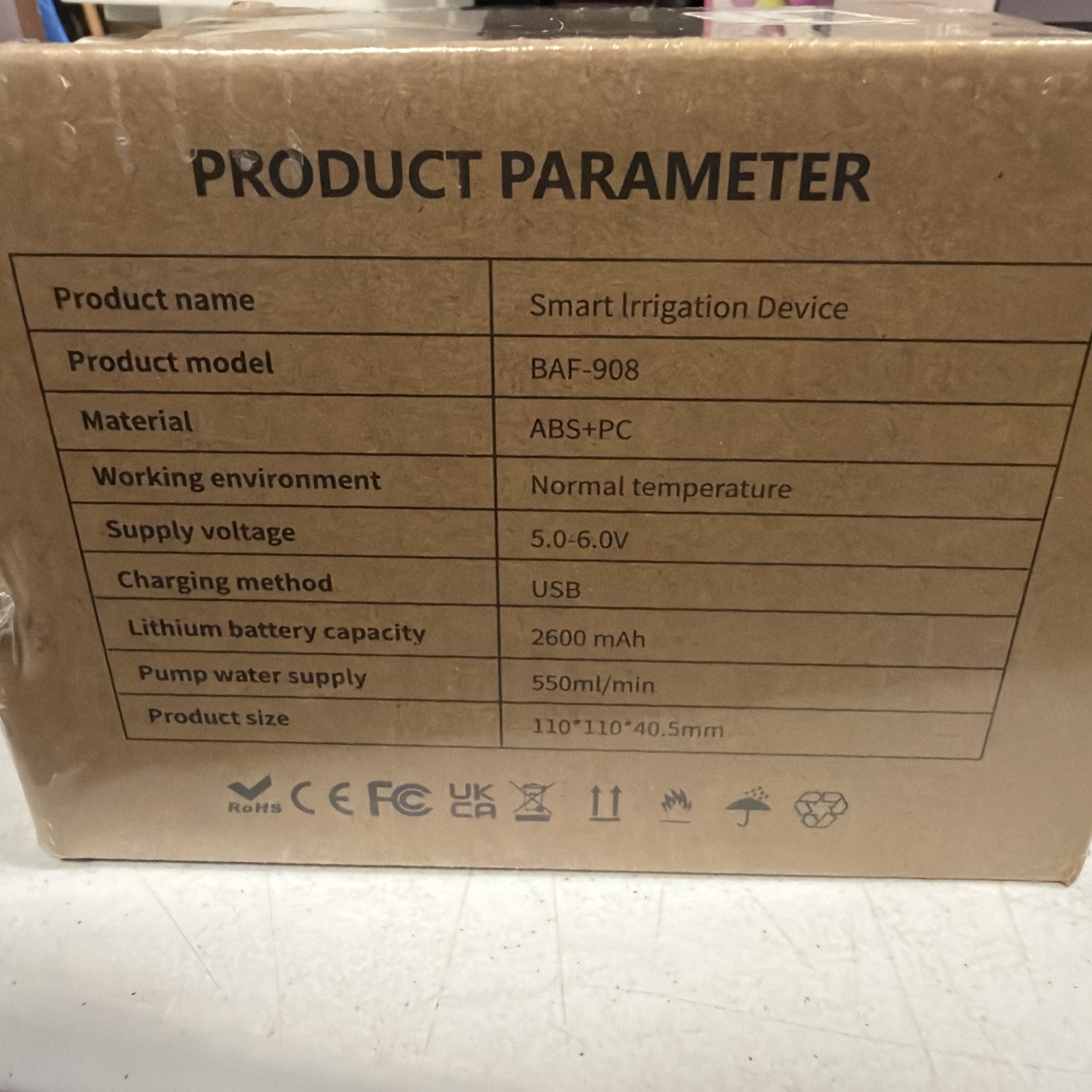 Smart Plant Watering Device BAF-908