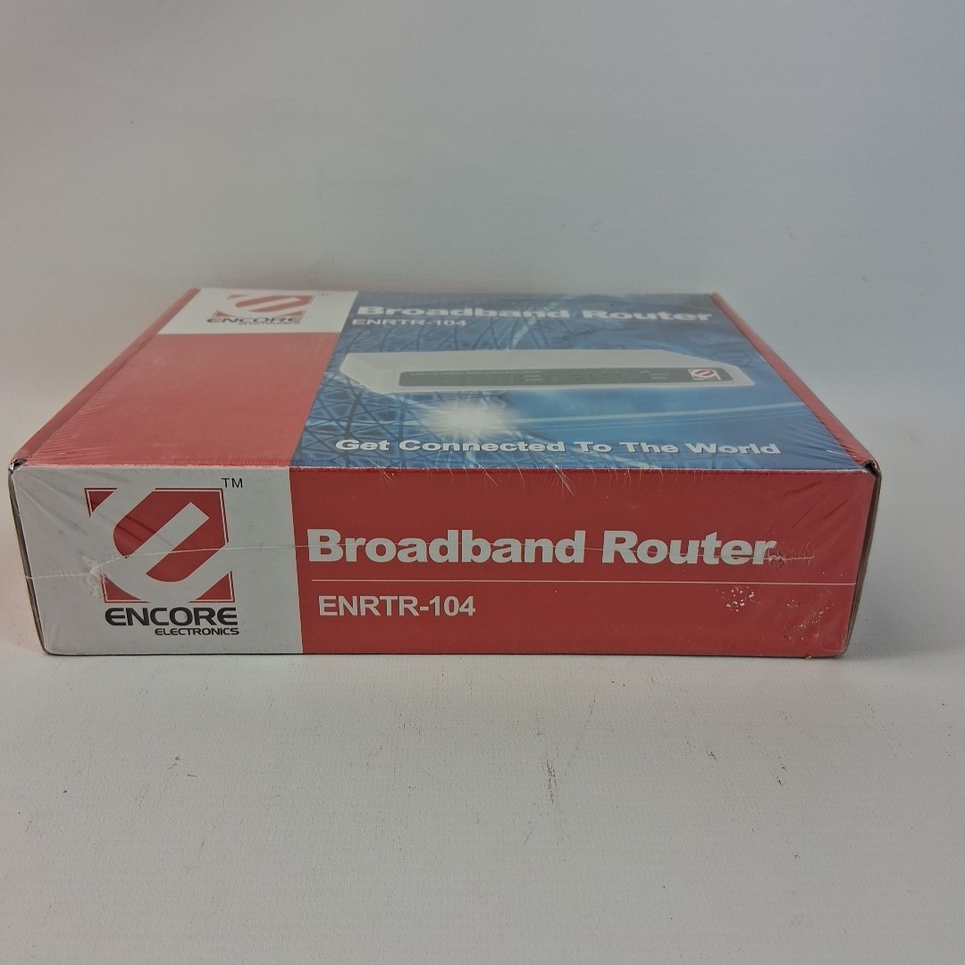 Encore ENRTR-104 broadband router.