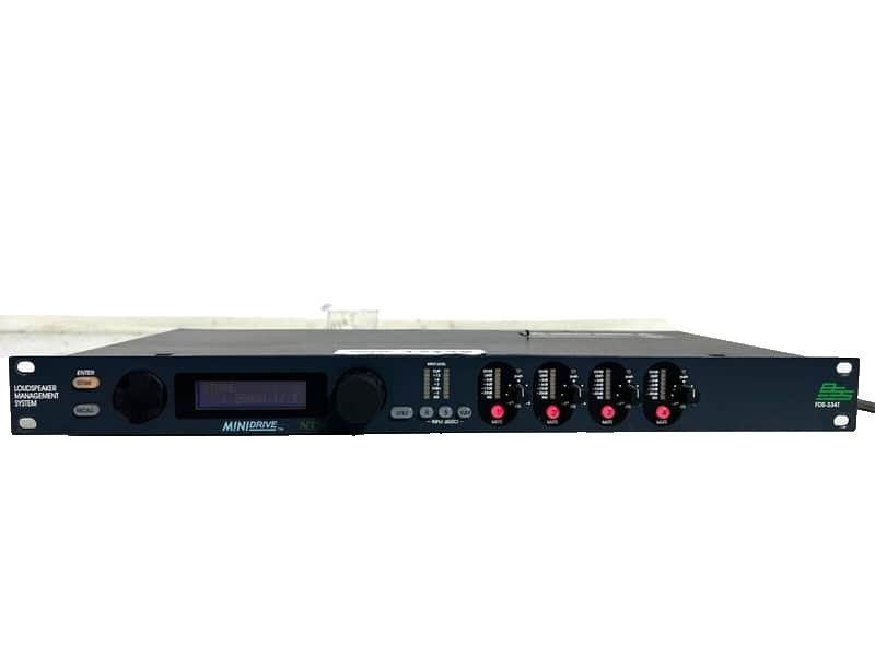 BSS FDS-334T Loudspeaker Management System (One)THS
