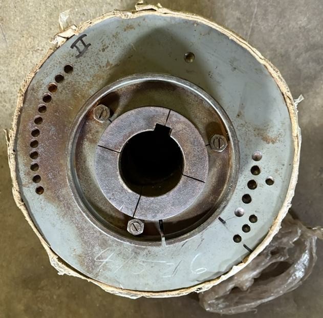 TB Woods SVS-Type 2 Variable Speed Sheave For CV-Belts 5-Groove