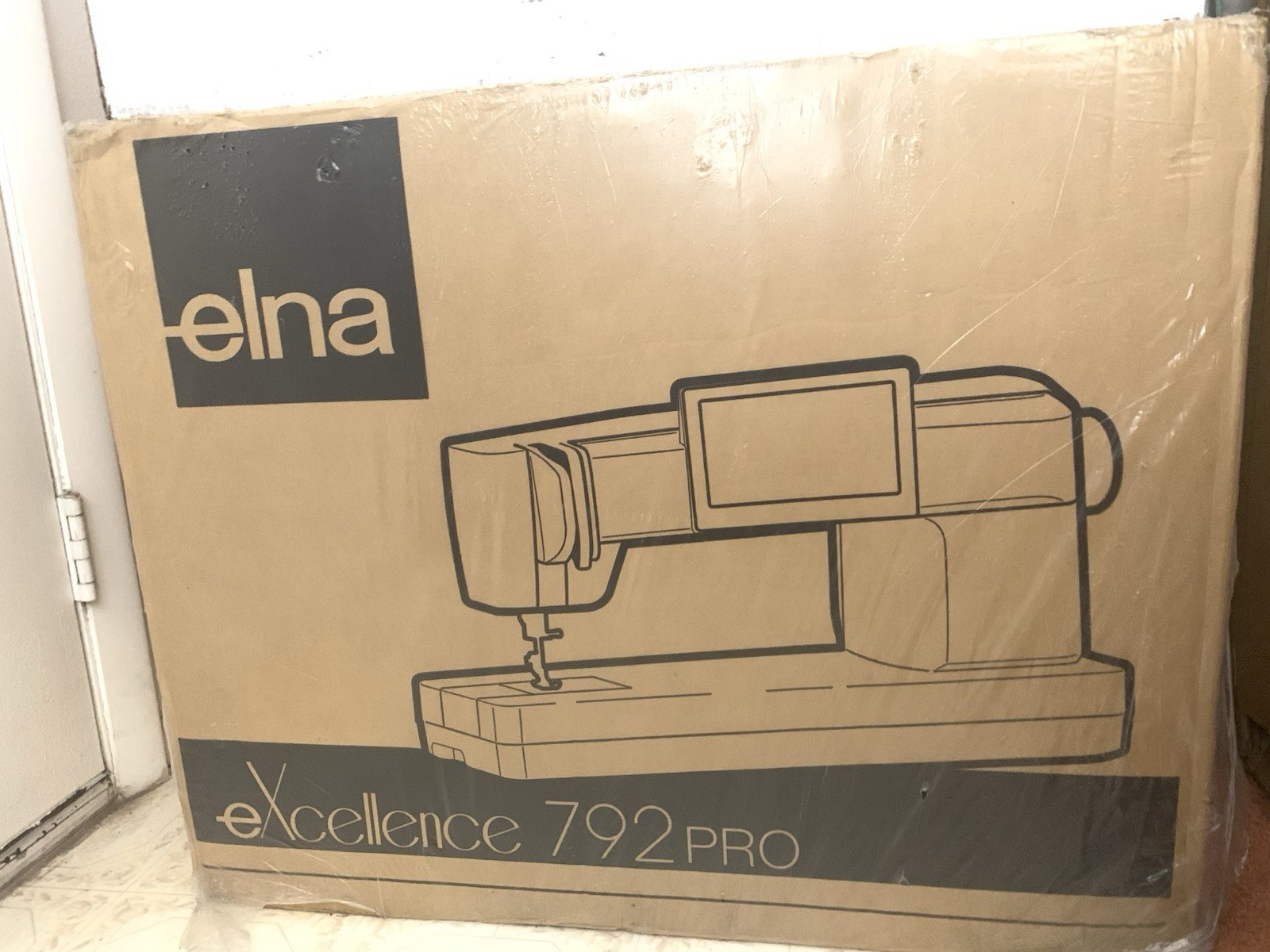 Elna Excellence 792 Pro