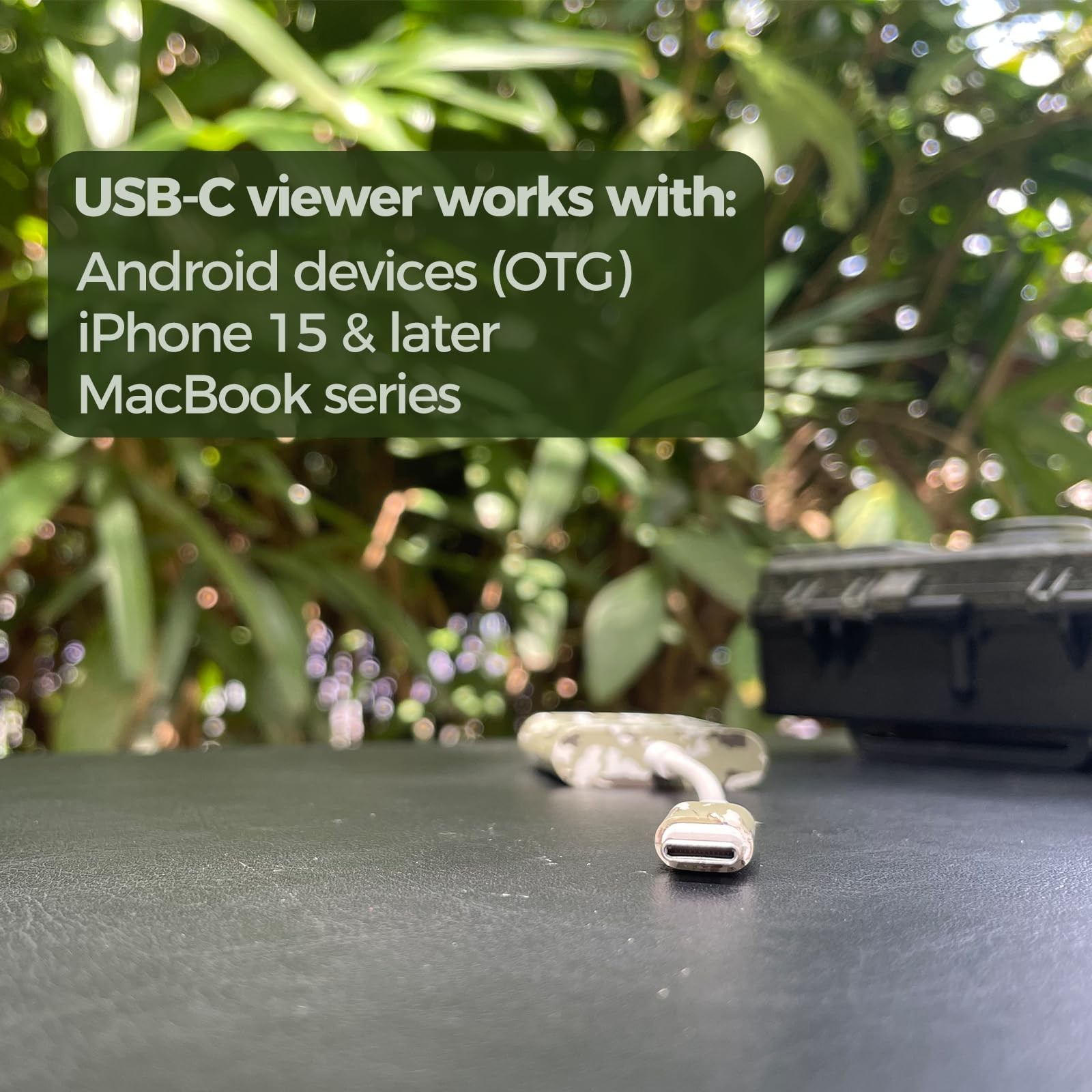Trail Camera Viewer, Game SD Card Reader for 1 Count (Pack of 1)