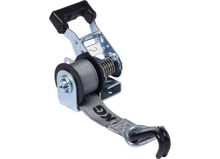 Keeper 05530 8' x 1.5" Rack Ratchet Mountable 500 lb Working Load