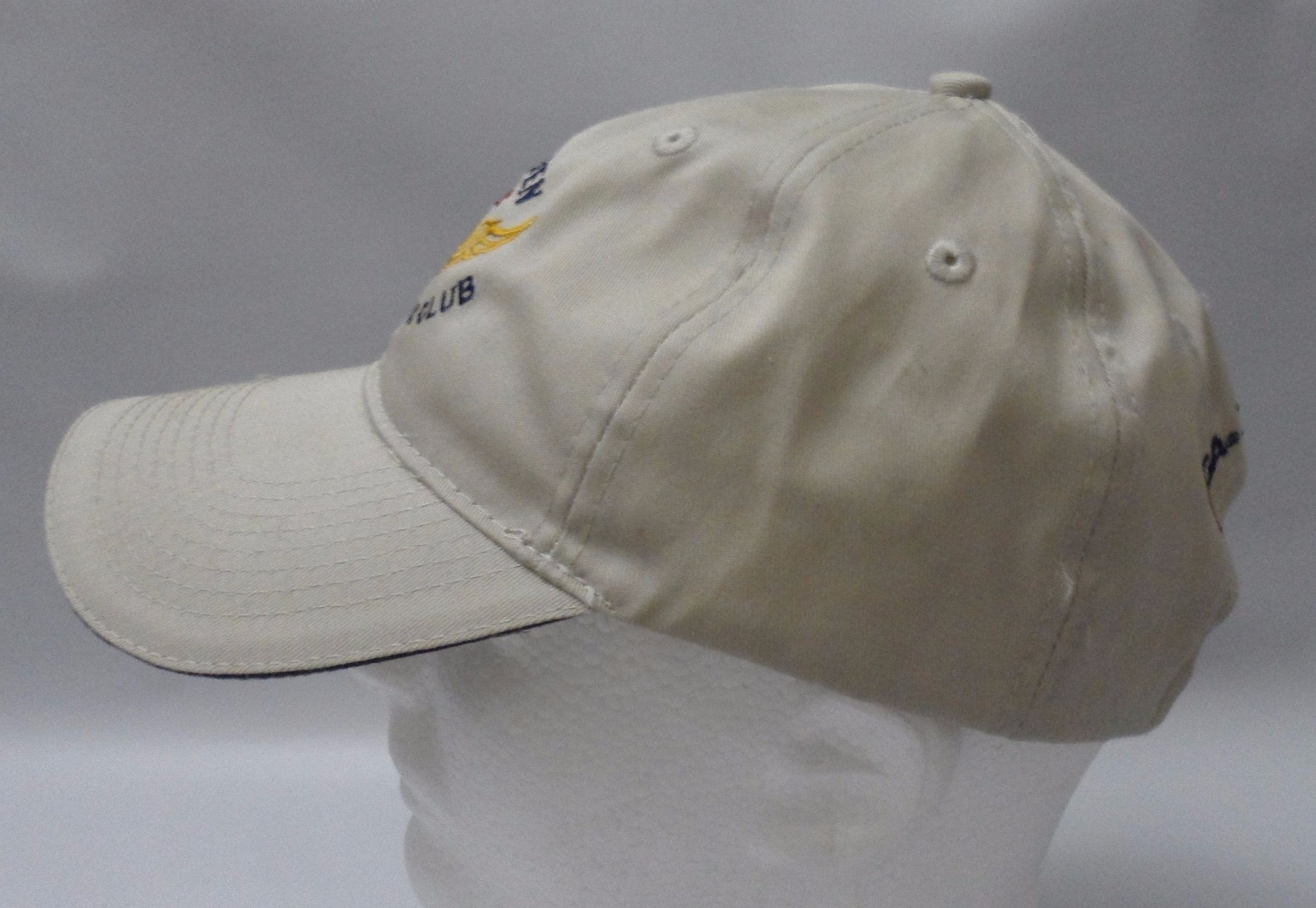 US Open 2012 Olympic Club USGA Member Adjustable Strapback Baseball Cap Beige