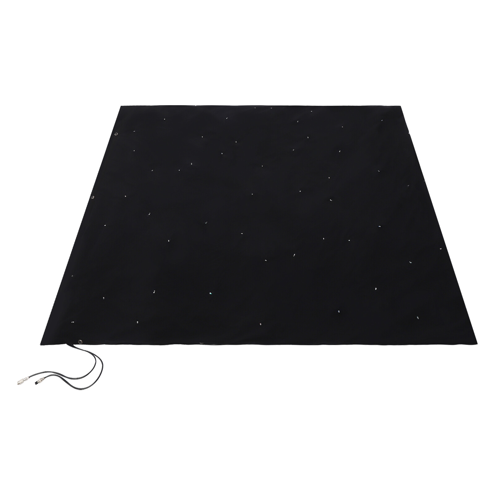 LED Stage Star Sky Background Stage Backdrop Curtain Wall Mounted w/ Controller