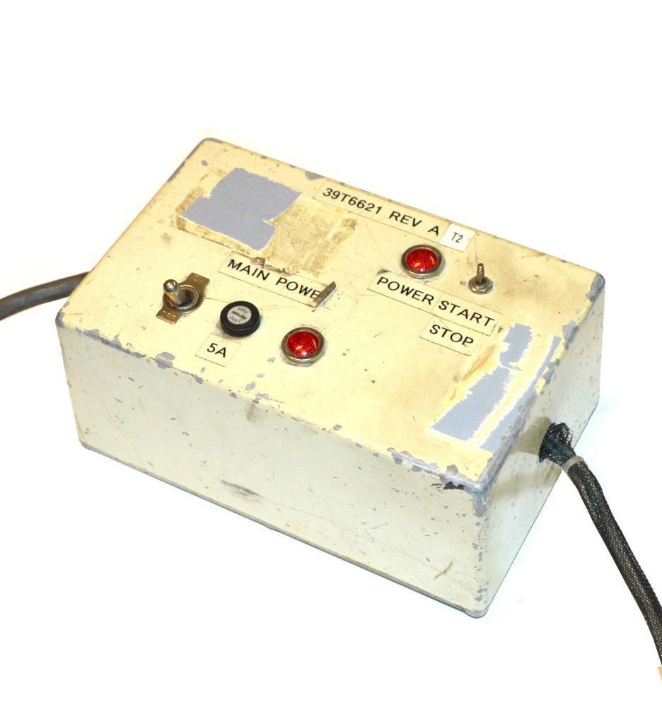 XEROX 39T6621 AC POWER TEST BOX 115/26/16 VAC