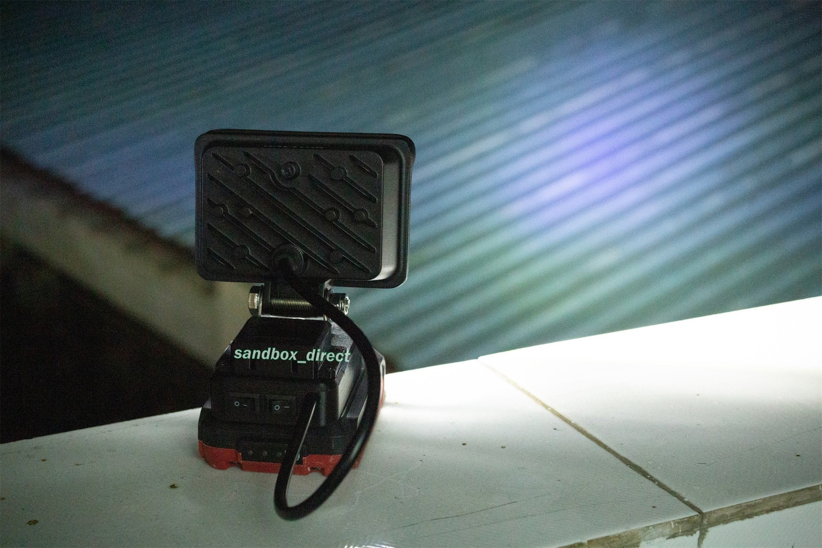 Led Work Light for Bauer 20v HyperMax Lithium Battery 2800LM w/FAST USB PORT