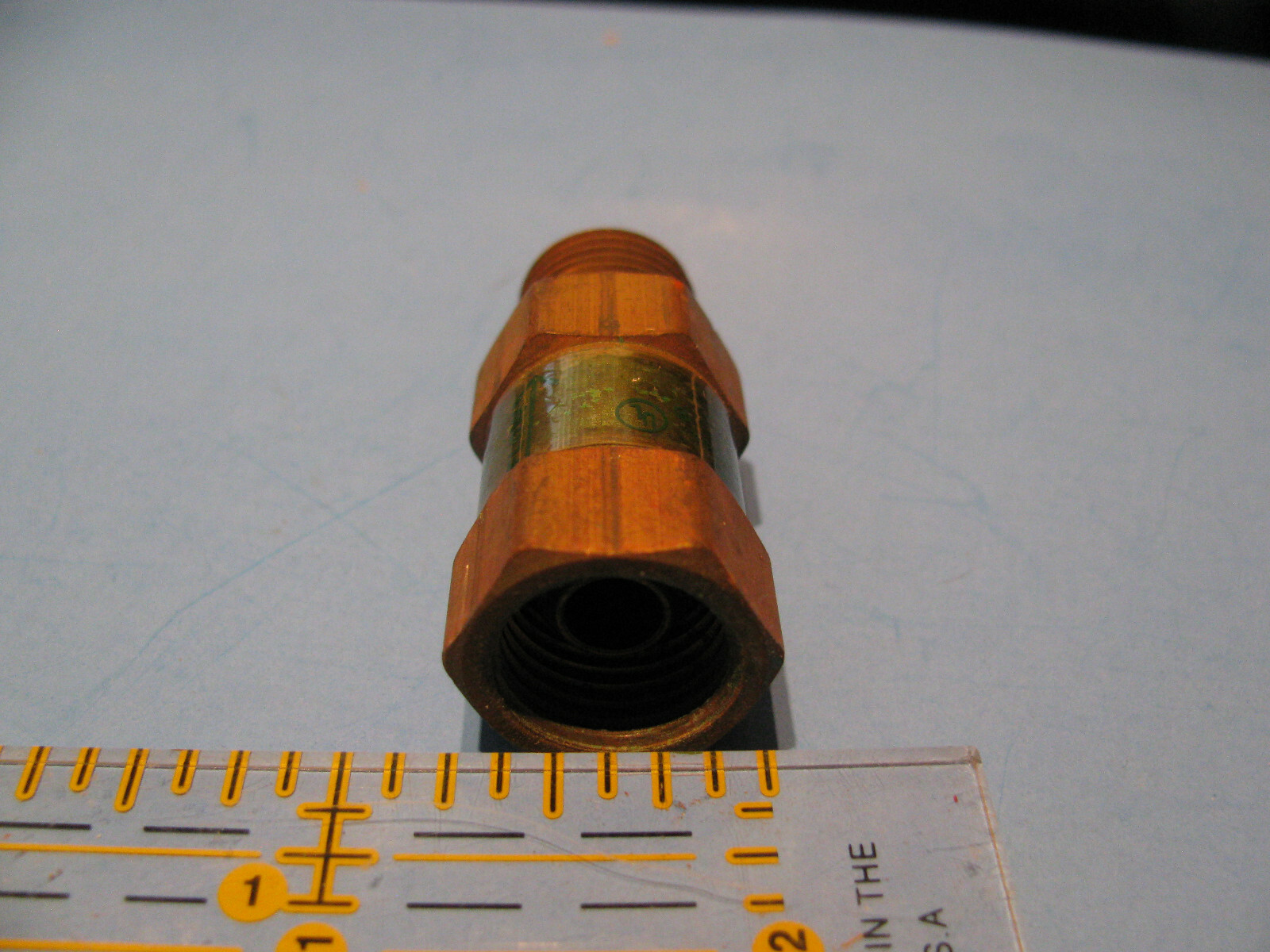 Harris Calorific FlashGuard Torch Mount Check Valve Model 88-4c