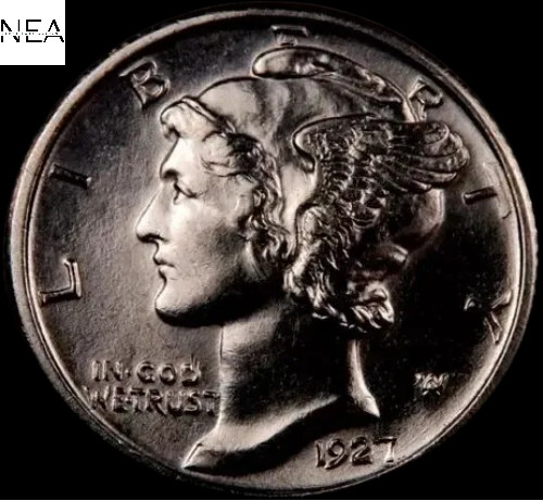 1927-S Mercury Dime ~ BU/Uncirculated ~ 90% Silver