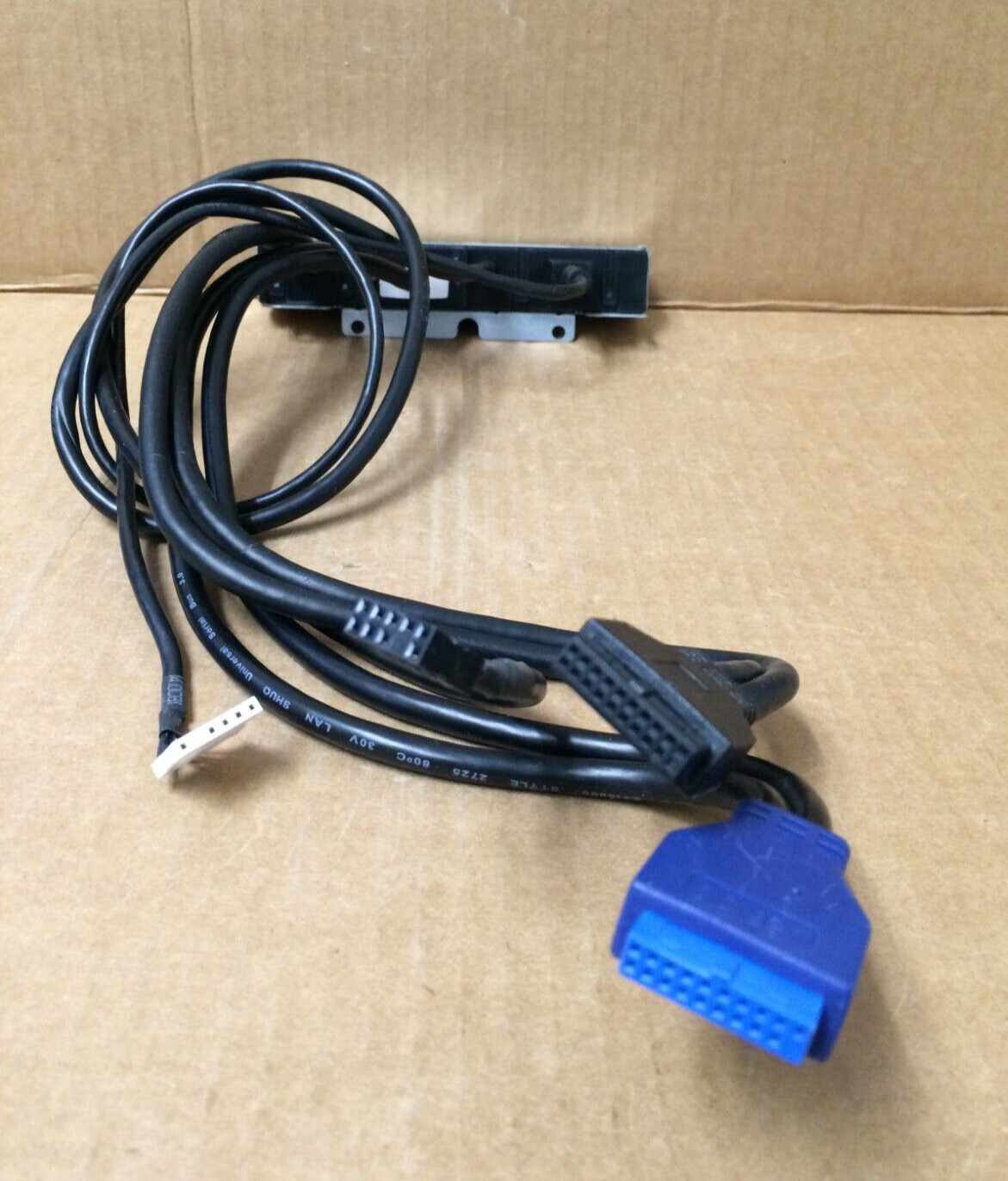 Dell XPS 8930 Front Panel Audio USB/C Card Reader Board with Cable 0CDW5 00CDW5