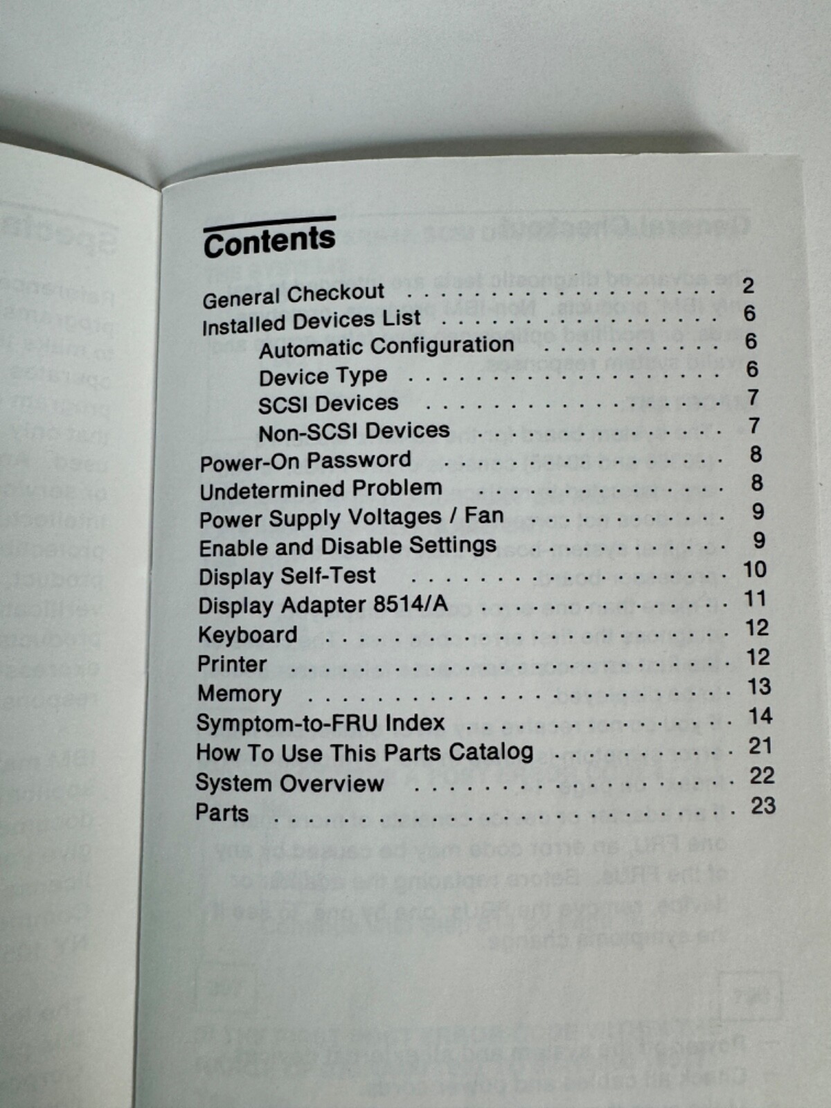 Vintage IBM PS/2 Hardware Maintenance Service Technical Reference Kit - RARE