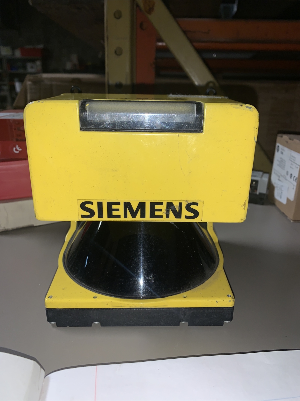 SIEMENS Siguard Laser Scanner LS4-4 3RG7834-6DD00 Laser Scanner, HEHI-1209